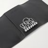 Intrecciato Leather and Silver-Tone Key Holder Case - E1