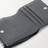 Intrecciato Leather Zip-Around Wallet - E1 Intrecciato Leather Zip-Around Wallet - E1