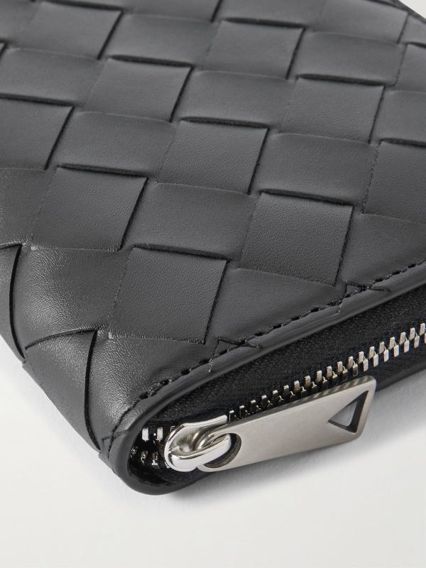 Intrecciato Leather Wallet - CU Intrecciato Leather Wallet - CU