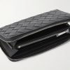 Intrecciato Leather Wallet - E1 Intrecciato Leather Wallet - E1