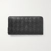 Intrecciato Leather Wallet Intrecciato Leather Wallet