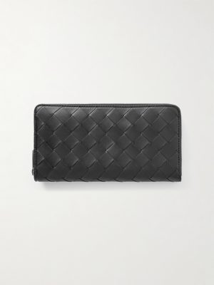 Intrecciato Leather Wallet Intrecciato Leather Wallet
