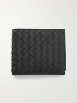 Intrecciato Leather Billfold Wallet Intrecciato Leather Billfold Wallet