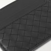 Intrecciato Leather Cardholder - CU
