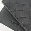 Intrecciato Leather Billfold Wallet - CU Intrecciato Leather Billfold Wallet - CU