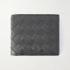 Intrecciato Leather Billfold Wallet Intrecciato Leather Billfold Wallet