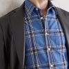 Checked Cotton Shirt - CU Checked Cotton Shirt - CU