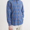 Checked Cotton Shirt - FR Checked Cotton Shirt - FR