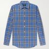 Checked Cotton Shirt Checked Cotton Shirt