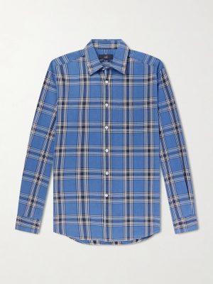 Checked Cotton Shirt