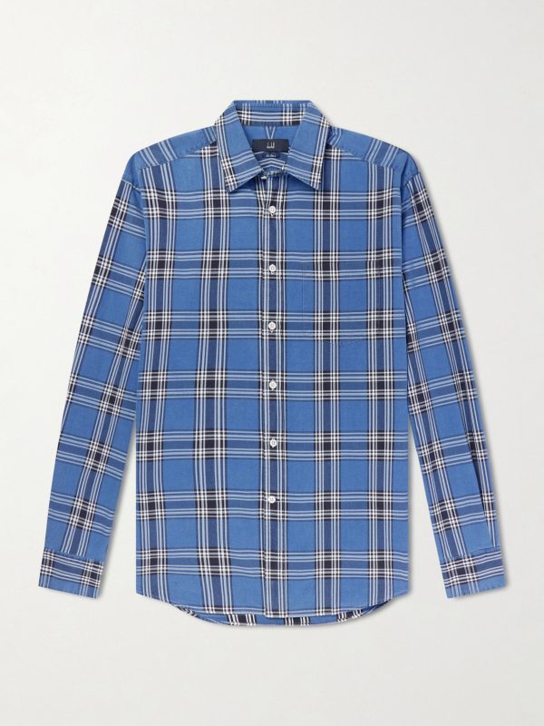 Checked Cotton Shirt Checked Cotton Shirt