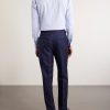 Tapered Wool Trousers - BK Tapered Wool Trousers - BK