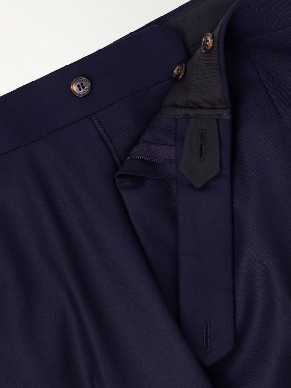 Tapered Wool Trousers - E1 Tapered Wool Trousers - E1