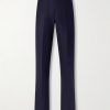 Tapered Wool Trousers Tapered Wool Trousers