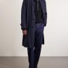 Tapered Wool Trousers - OU Tapered Wool Trousers - OU