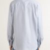 Micro-Checked Cotton and Cashmere-Blend Shirt - BK Micro-Checked Cotton and Cashmere-Blend Shirt - BK