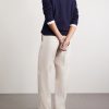 Cotton-Trimmed Cashmere and Linen-Blend Polo Shirt - BK