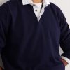 Cotton-Trimmed Cashmere and Linen-Blend Polo Shirt - CU