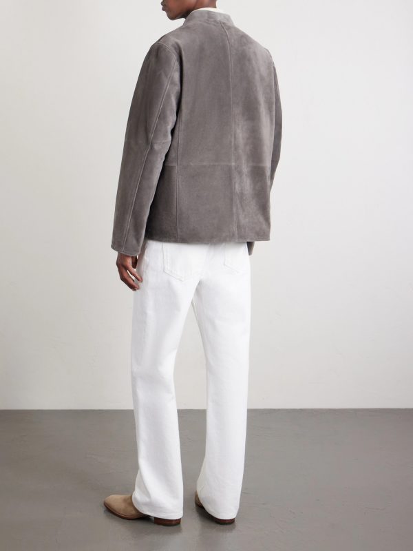 Suede Jacket - BK