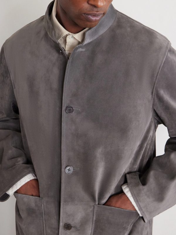 Suede Jacket - CU