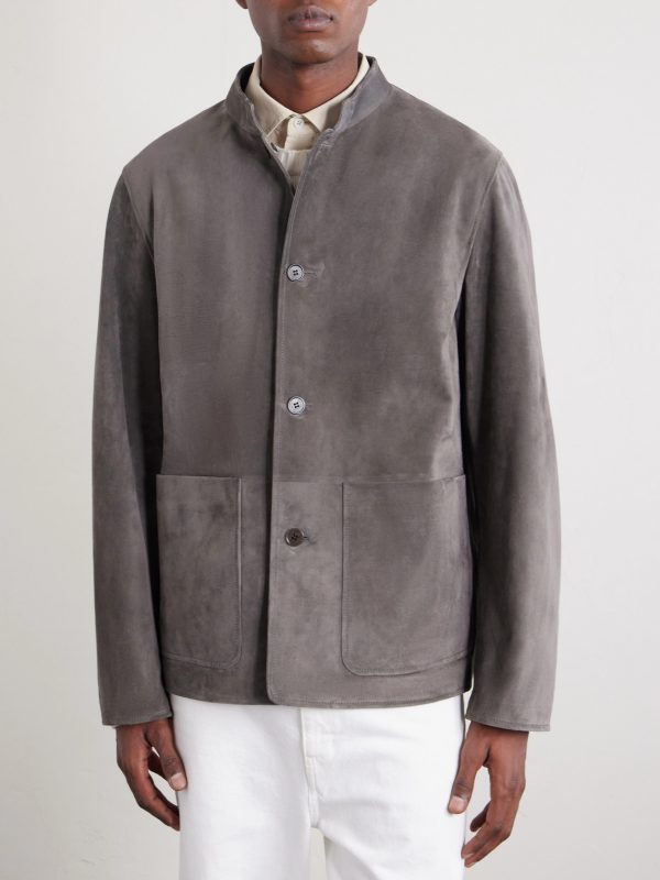 Suede Jacket - FR