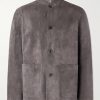 Suede Jacket