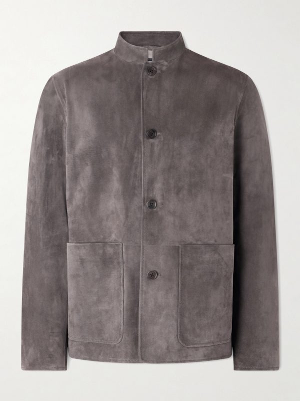 Suede Jacket