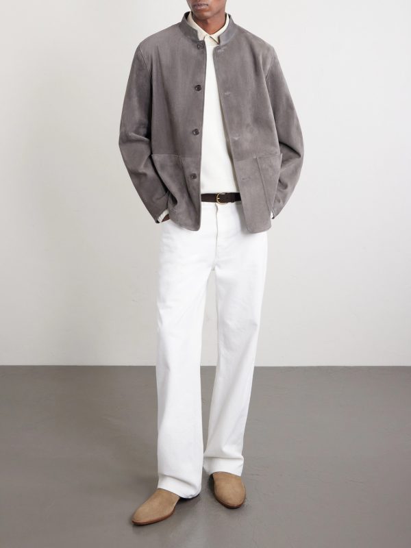 Suede Jacket - OU