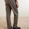 Straight-Leg Cotton-Twill Chinos - BK Straight-Leg Cotton-Twill Chinos - BK