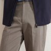 Straight-Leg Cotton-Twill Chinos - CU Straight-Leg Cotton-Twill Chinos - CU