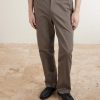 Straight-Leg Cotton-Twill Chinos - FR Straight-Leg Cotton-Twill Chinos - FR