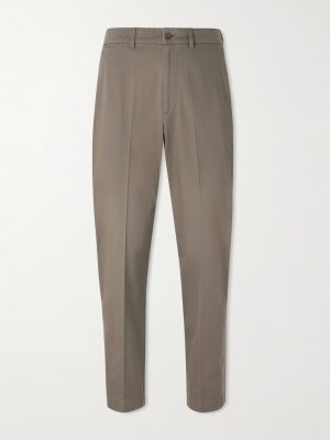 Straight-Leg Cotton-Twill Chinos Straight-Leg Cotton-Twill Chinos
