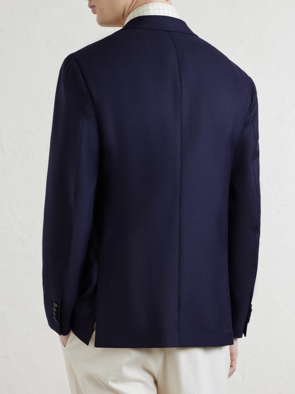 Cavendish 170s Wool Blazer - BK