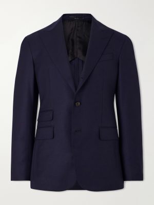Cavendish 170s Wool Blazer