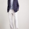 Cable-Knit Cashmere and Linen-Blend Sweater - OU
