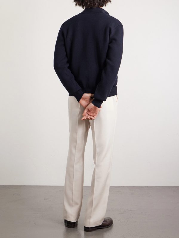 Cotton and Cashmere-Blend Jacket - BK