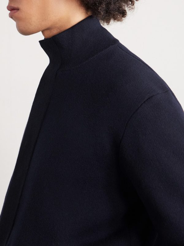 Cotton and Cashmere-Blend Jacket - CU