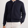Cotton and Cashmere-Blend Jacket - FR