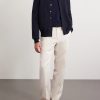Cotton and Cashmere-Blend Jacket - OU