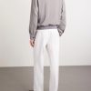 Suede-Trimmed Wool Jacket - BK Suede-Trimmed Wool Jacket - BK