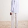 Striped Cotton-Poplin Shirt - BK