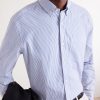 Striped Cotton-Poplin Shirt - CU