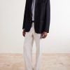 Striped Cotton-Poplin Shirt - OU