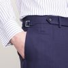 Straight-Leg Pinstriped Wool Suit Trousers - CU Straight-Leg Pinstriped Wool Suit Trousers - CU