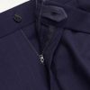 Straight-Leg Pinstriped Wool Suit Trousers - E1 Straight-Leg Pinstriped Wool Suit Trousers - E1