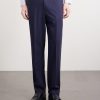 Straight-Leg Pinstriped Wool Suit Trousers - FR Straight-Leg Pinstriped Wool Suit Trousers - FR