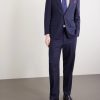 Straight-Leg Pinstriped Wool Suit Trousers - OU Straight-Leg Pinstriped Wool Suit Trousers - OU