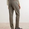 Tapered Cotton-Blend Twill Trousers - BK Tapered Cotton-Blend Twill Trousers - BK
