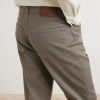 Tapered Cotton-Blend Twill Trousers - CU Tapered Cotton-Blend Twill Trousers - CU