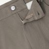 Tapered Cotton-Blend Twill Trousers - E1 Tapered Cotton-Blend Twill Trousers - E1